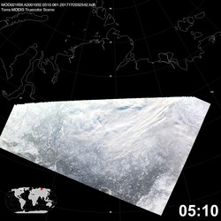 Level 1B Image at: 0510 UTC