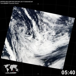 Level 1B Image at: 0540 UTC