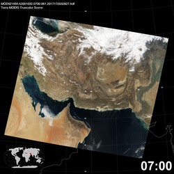 Level 1B Image at: 0700 UTC