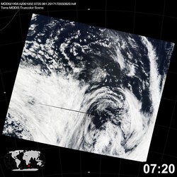 Level 1B Image at: 0720 UTC