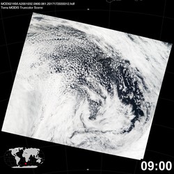 Level 1B Image at: 0900 UTC