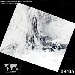 Level 1B Image at: 0905 UTC