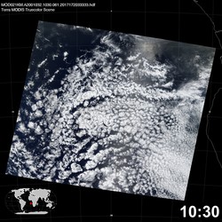 Level 1B Image at: 1030 UTC