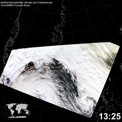 Level 1B Image at: 1325 UTC