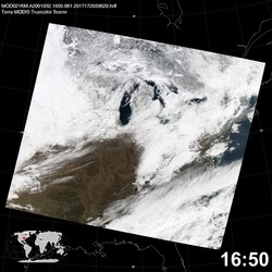 Level 1B Image at: 1650 UTC