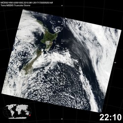 Level 1B Image at: 2210 UTC