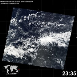 Level 1B Image at: 2335 UTC