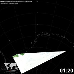 Level 1B Image at: 0120 UTC