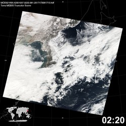 Level 1B Image at: 0220 UTC