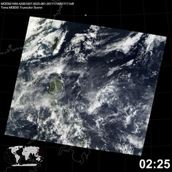 Level 1B Image at: 0225 UTC