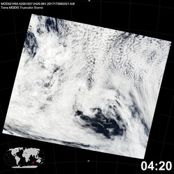 Level 1B Image at: 0420 UTC