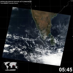 Level 1B Image at: 0545 UTC