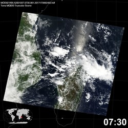 Level 1B Image at: 0730 UTC