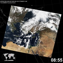 Level 1B Image at: 0855 UTC