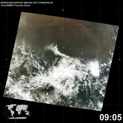 Level 1B Image at: 0905 UTC