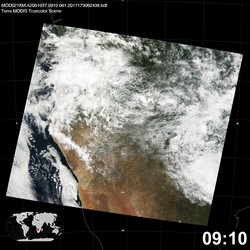 Level 1B Image at: 0910 UTC