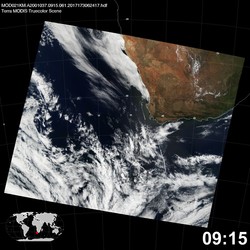 Level 1B Image at: 0915 UTC