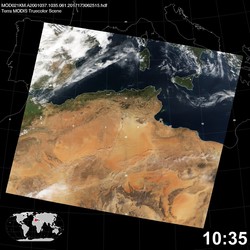 Level 1B Image at: 1035 UTC