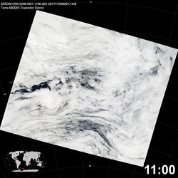 Level 1B Image at: 1100 UTC