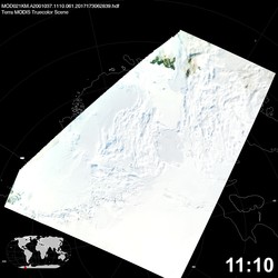 Level 1B Image at: 1110 UTC