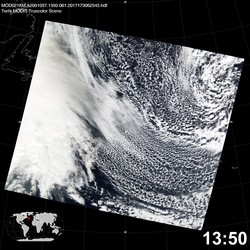 Level 1B Image at: 1350 UTC