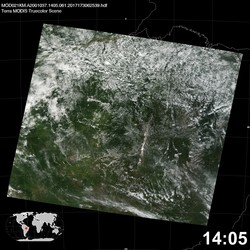 Level 1B Image at: 1405 UTC