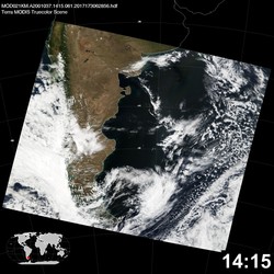 Level 1B Image at: 1415 UTC