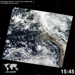 Level 1B Image at: 1545 UTC