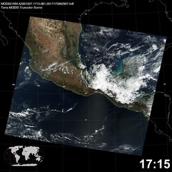 Level 1B Image at: 1715 UTC