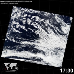 Level 1B Image at: 1730 UTC