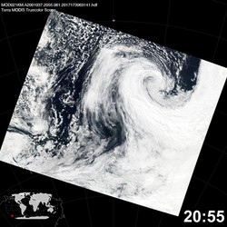 Level 1B Image at: 2055 UTC