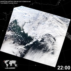 Level 1B Image at: 2200 UTC