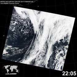 Level 1B Image at: 2205 UTC