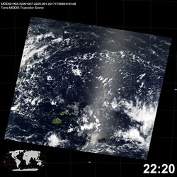 Level 1B Image at: 2220 UTC