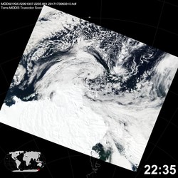 Level 1B Image at: 2235 UTC