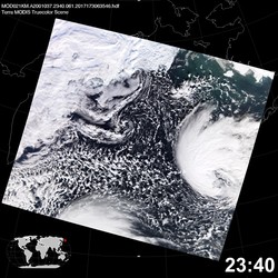 Level 1B Image at: 2340 UTC