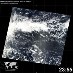 Level 1B Image at: 2355 UTC