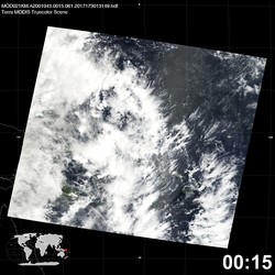 Level 1B Image at: 0015 UTC