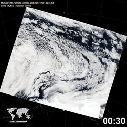 Level 1B Image at: 0030 UTC