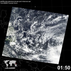 Level 1B Image at: 0150 UTC