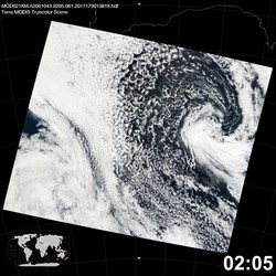 Level 1B Image at: 0205 UTC