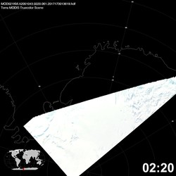 Level 1B Image at: 0220 UTC