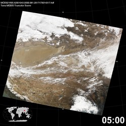 Level 1B Image at: 0500 UTC