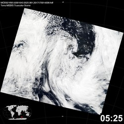 Level 1B Image at: 0525 UTC