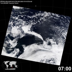 Level 1B Image at: 0700 UTC