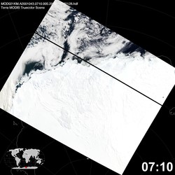 Level 1B Image at: 0710 UTC