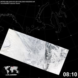 Level 1B Image at: 0810 UTC