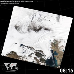 Level 1B Image at: 0815 UTC