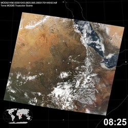 Level 1B Image at: 0825 UTC