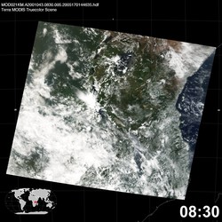 Level 1B Image at: 0830 UTC